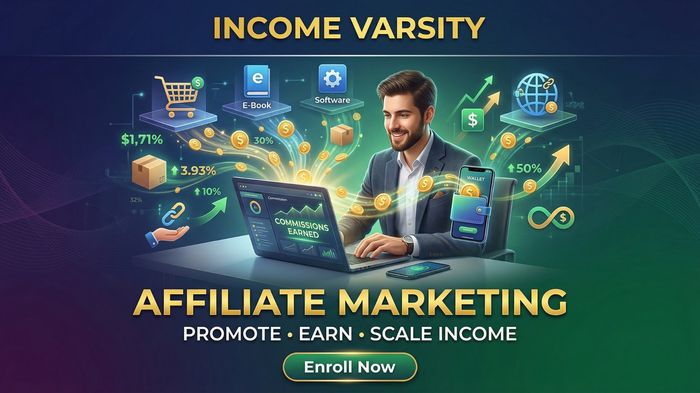 Affiliate Marketing Course – Income Varsity Chatmohar