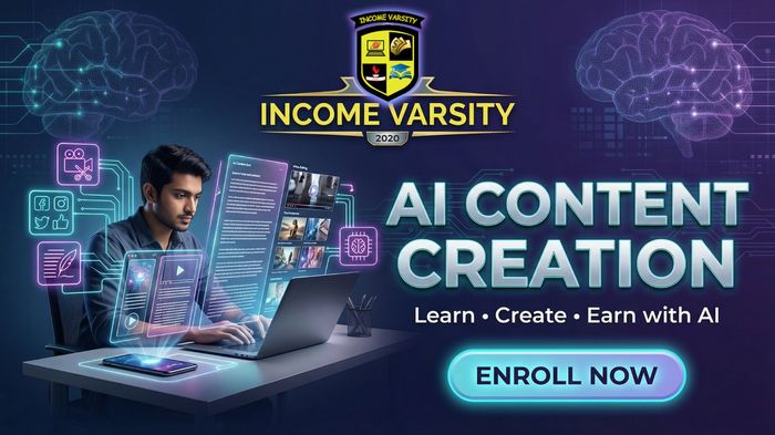 AI Content Creation Course – Income Varsity Chatmohar