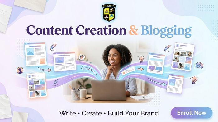 Content Creation Blogging Course – Income Varsity Chatmohar