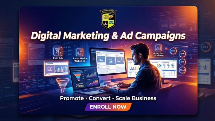Digital Marketing Course – Income Varsity Chatmohar
