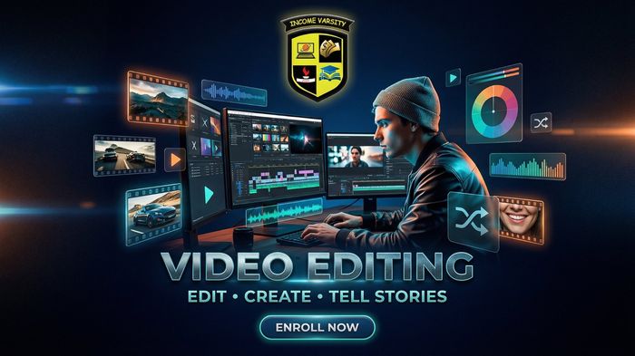 Video Editing Course – Income Varsity Chatmohar